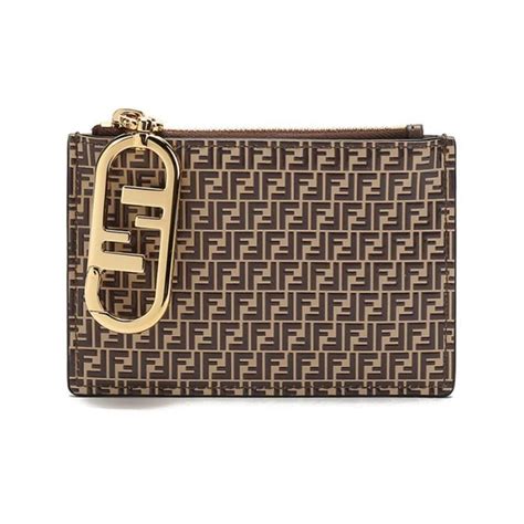 porte carte fendi femme|FENDI .